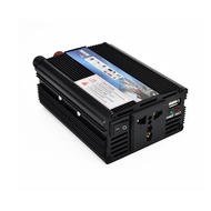 อินเวอร์เตอร์ 500W Car power Inverter 500W 1000W เครื่องแปลงไฟ 4USB หม้อแปลงไฟ 12v to 220v อินเวอร์เ