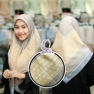 Square HIJAB ABSTRACT ADNA FASHION