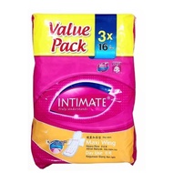 FREE SHIPPING INTIMATE MAXI WING DAY USE 3x16 pad