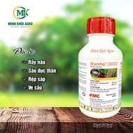 Thuốc trừ sâu Marshal 200SC