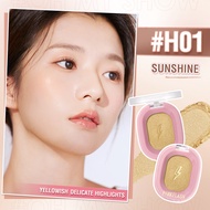 [BPOM] PINKFLASH #OhMyShow Highlighter Contour Palette Shimmer  PFF02