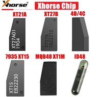 10PCS Xhorse VVDI Chip Super Chip XT27B XT27A 4D/4C 7935 XT15 MQB48 XT1M ID48 Types Transponder for 