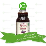 Lakewood Organic Pure Prune Juice (32OZ) Gluten Free