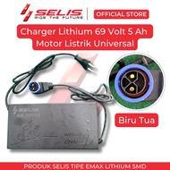 SELIS - 69 Lithium Charger 5Ah Universal Electric MotorcycleVOLT | Charger 69V 5Ah eMax SMD Oldbiru