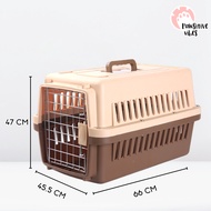 PET CARGO JUMBO - Kandang Anjing Kucing Kelinci Musang Ukuran Besar - Pet Carrier - Tas Travel Hewan