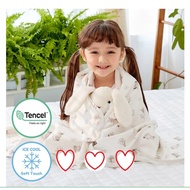 Kids Ice Silk COOL Summer blankets, Cool Touch Summer Quilt