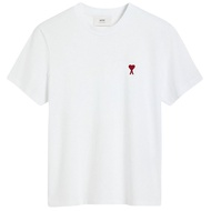 Ami Paris Ami de Coeur Embroidered T-Shirt White (SS22)