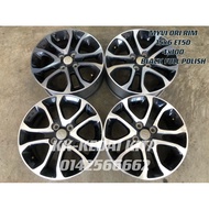 USED PERODUA MYVI ORI RIM 15 INCHI