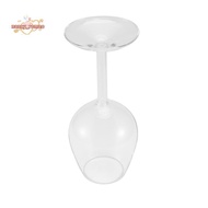 Long Stem Upside Down Wine Glass Funky  Stemmed Wine Glasses Upside Down Long Stem Wine Glasses Easy