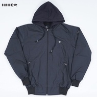 jaket bomber hoodie tokyo revengers mikey - hitam xl