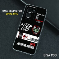 SC Case Oppo A77S Terbaru [ Fashion Case 3 Case ALTER EGO ]  Clear Case Bening Hp Oppo A77 S  - Softcase Oppo A77S - Hardcase Oppo A77S - Silikon hp Oppo A77S - Kesing hp Oppo A77S - Bisa COD - Case murah