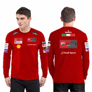 Ducati lenovo Long-Sleeved motogp racing T-Shirt, The Latest ducati racing Shirt