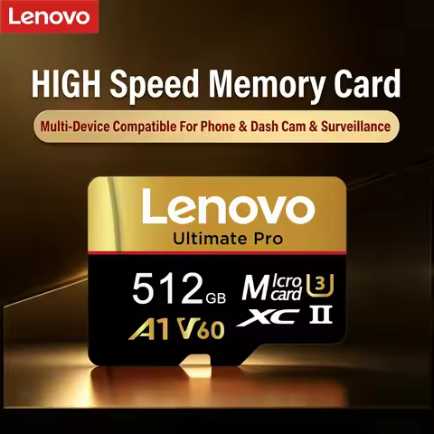 Lenovo High-Quality SD Memory Card Multiple Sizes Micro SD Card U3 V60 TF Flash Card For Nintendo Sw