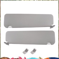 For  Hiace 2005-2014 Sunvisor Car Interior Windscreen Panel Sun Visor 74310-26C00-B0 74310-26C10-B0