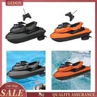 [Gedon] RC Boat Double Motor High Speed 10+ High Powerful Fast RC Race Boat
