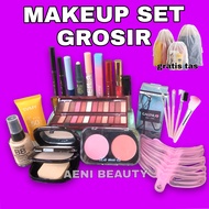 Paket Kosmetik Alat Make Up Lameila Varian Super Lengkap Terlaris [ Gratis Sunscreen ] /Set Alat Mak