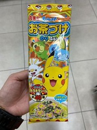 【日本代購】丸美屋Pokémon茶漬飯/茶泡飯飯素附贈隨機貼紙一張