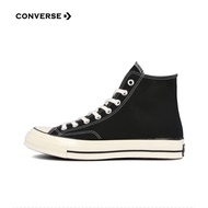 ของแท้ 100% CONVERSE รองเท้าผ้าใบ Sneaker คอนเวิร์ส Chuck 70 Seasonal Color Hi BLACK Unisex (162050c