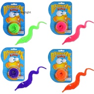 speedinglight 2X Magic Fuzzy Worm Wiggle Moving Sea Horse Kid Trick Toy Russian pack
 SDT