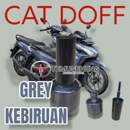 Cat Doff Grey Kebiruan Vario Beat Pcx Abu Dop Dof Pengilang Baret Lecet Noda Motor