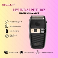 HYUNDAI PHT-102 Electric Foil Shaver Hair Trimmers Clippers Cukur Bersih & Licin dengan Teknologi Fo