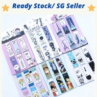 (SG seller) Student/ Children's Day/Birthday Gift 6Pcs Magnetic bookmark Set Cute/Cartoons/Pikachu/Sanrio