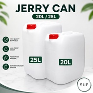 [NEW] Jerry Can (20L / 25L)/ Plastic Drum Container Water / Water Storage / Tong Gallon