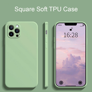 เคสTPU​นิ่ม​สีพาสเทลคลุมกล้อง Realme 10 9 8i 7 5 XT C2 C3 C11 C12 C55 C30S C21Y C15 C21Y C25Y C25s C35 5 5i 6i 7i C17 V5 Narzo 20 30A Pro