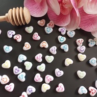 (1cm) Acrylic Smile love