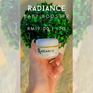 radiance whitening booster and lotion