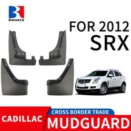 Suitable for 2012 CADILLAC SRX CADILLAC Car Tire PP Material Front Rear Soft Rubber Material Mudguar