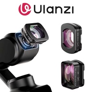 Ulanzi F35 C050 Telephoto Magnifier / C051 Wide Angle Lens for DJI Osmo Pocket 3 Camera