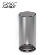 Joseph Joseph - 慳位式腳踏垃圾桶(30L)-不鏽鋼