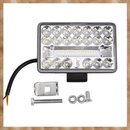 [ S Z] 4 Inch  Car LED Work Light 108W 36LED Bar Square Spotlight 12V 24V Offroad for Truck Offroad 