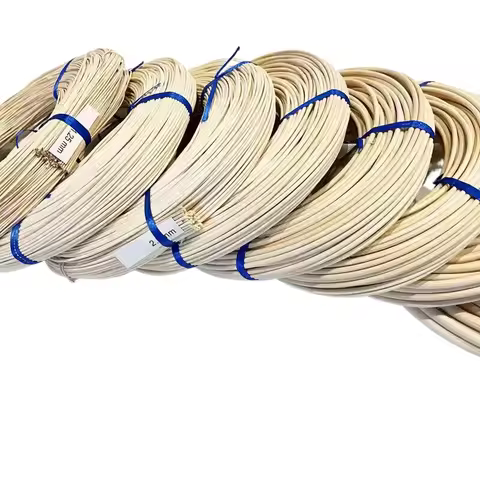 NEW 500g Round Indonesian Natural Rattan Core Cane Stick Home Furniture Chair Weaving Material 2mm 3