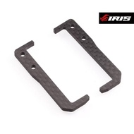 IRIS-75011 Iris One CF LiPo Holder (2pcs)