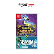 Nintendo Switch Pokemon Violet + The Hidden Treasure of Area Zero Bundle