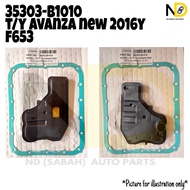 AUTO TRANSMISSION FILTER TOYOTA AVANZA 1.3/1.5 18+" F653/F654 / RUSH 1.5 18"+ F850 35330-B1010 AT/F