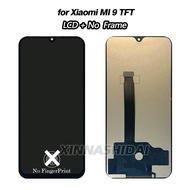 6.39 TFT For Xiaomi Mi 9 LCD Display Touch Screen Digitizer Assembly Replacement For Mi 9 M1902F1G M