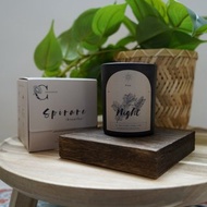 No.IX Night 松木 大豆蠟蠟燭