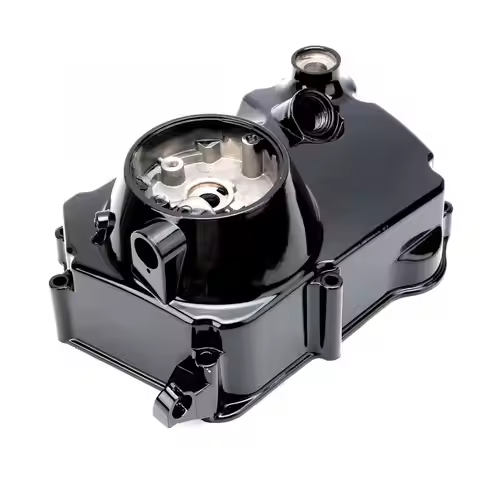 ATV Right Side Engine Motor Case Casing Cover for 50cc 110cc 125cc ATV Manual Clutch