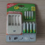 GP ReCyko+ 充電器及電池套裝