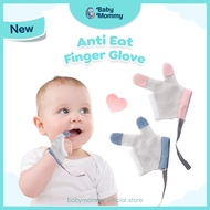 Babymommy👶Children Anti Eating Hand Glove Thumb Anti Biting Protection Glove Sarung Tangan Kanak-Kan