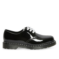 DR MARTENS 1461 TOKYO Patent Leather Black/White ORIGINAL 100%