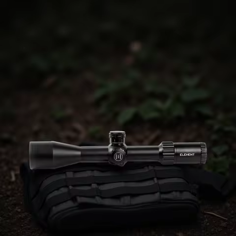 Original ELEMENT Optics Helix 6-24x50 FFP First Focal Plane Riflescope 30mm Tube APR-2D MRAD Reticle