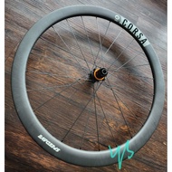 [Clearance]Speedave Roadbike Carbon wheelset 1.6kg sealed bearing