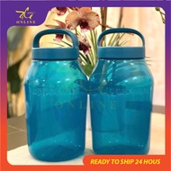 Tupperware 3L Universal Jar Bekas Kuih Raya Balang Kedap Udara Set Air Tight Container Handle Pemega