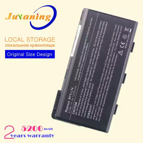 Laptop battery for MSI A5000 CR600 A6000 A6200 CR610 CR620 CR700 CX600 CX700 BTY-L74 BTY-L75 MS-1682