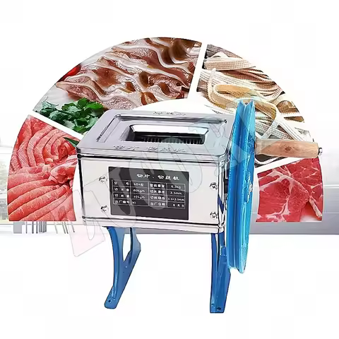 Stainless Steel Electric Mincer Meat Slicer Household Meat Grinder Manual Meat Shredder Meat Vegetab