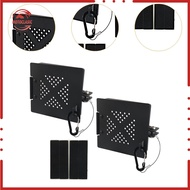 Motoclasic ฝาปิดกันชน RV 2ชิ้น4นิ้วสำหรับอลูมิเนียมเดินทางอัลลอยด์ Rv